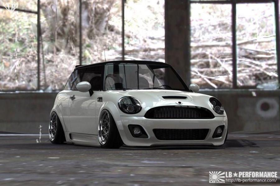  Mini Cooper by Liberty Walk 2015 года  (фото 3 из 4)